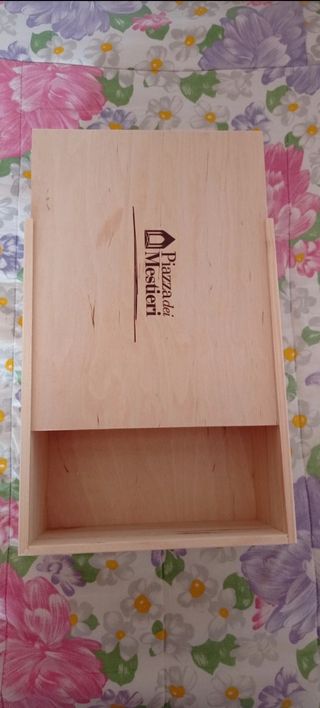 Scatola in legno 