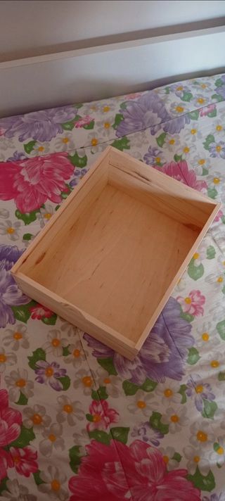 Scatola in legno 