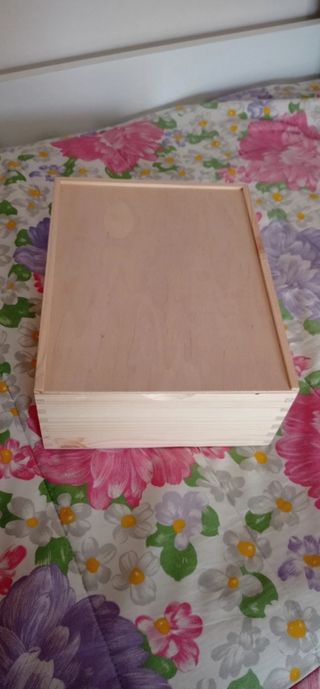 Scatola in legno 