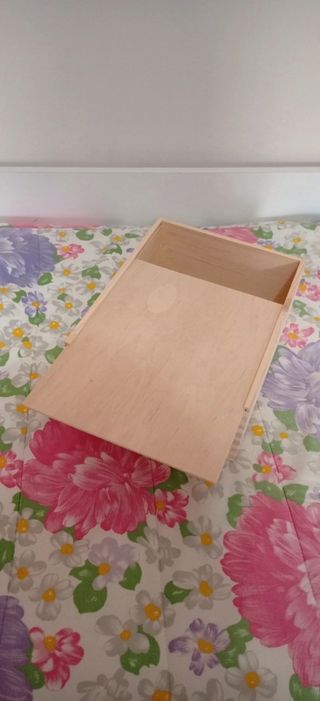 Scatola in legno 