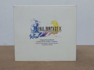 Final Fantasy X Soundtrack