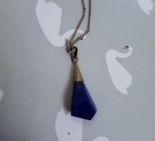 Collar colgante Péndulo lapislázuli