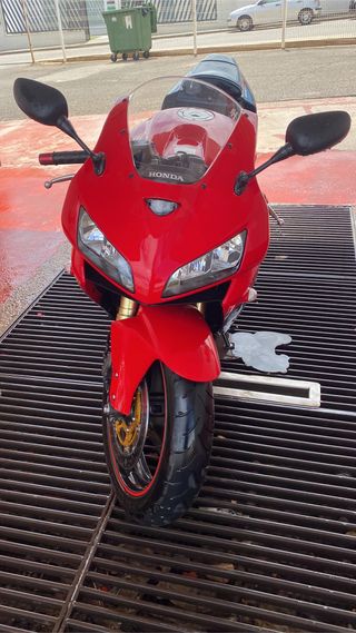 Honda cbr rr