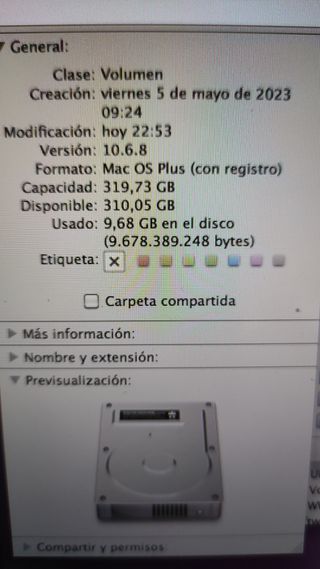 MacBook pro 13 - 2009
