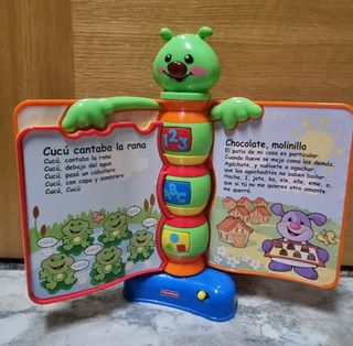 Libro interactivo Fisher Price para bebes