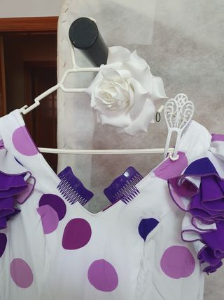 vestido flamenca