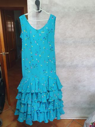 vestido flamenca