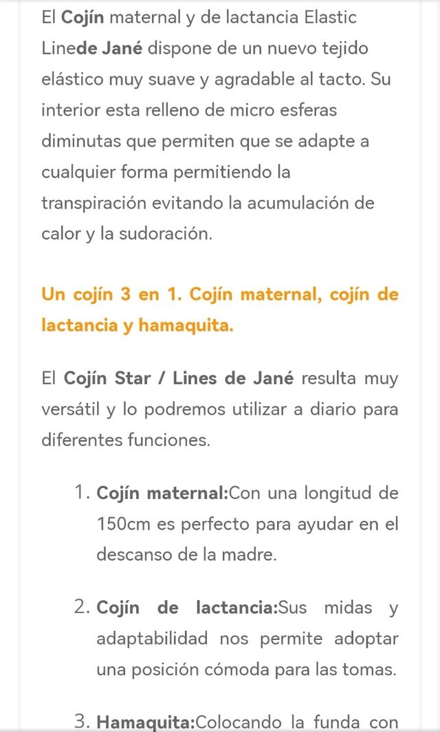 COJÍN DE EMBARAZO