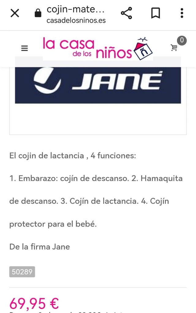 COJÍN DE EMBARAZO