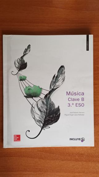 Libro de texto música 3 ESO (CD incluido)