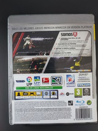 FIFA 11 edición Platinum PS3