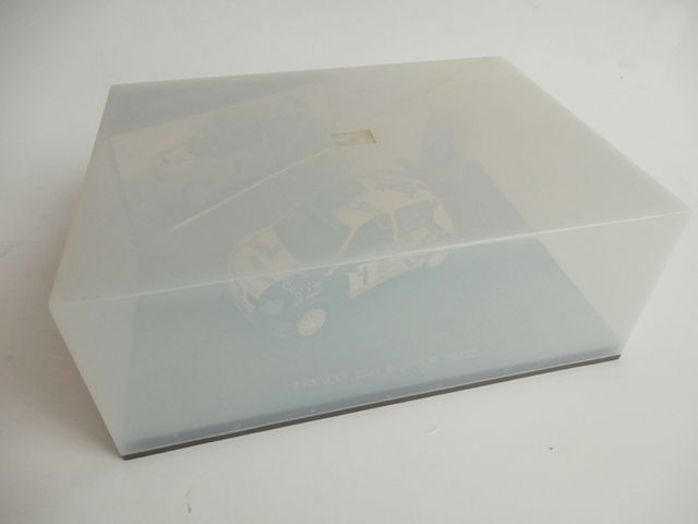 RENAULT CLIO 1600 HEVIA IGLESIAS 1:43 SET FIRMADO