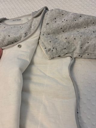 Saco de dormir con mangas Talla 18 meses SIN USAR
