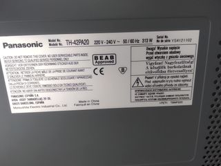 TV PLASMA PANASONIC 42 PULGADAS