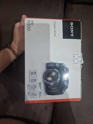 Cámara de fotos Sony