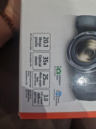 Cámara de fotos Sony