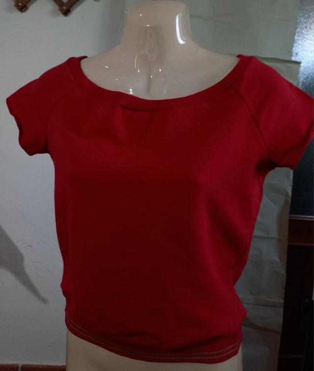 T shirt corta Sisley