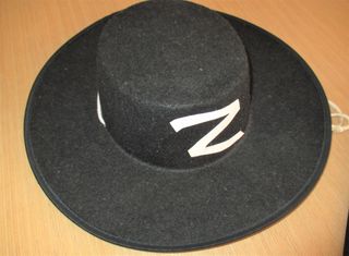 Elementos disfraz del Zorro