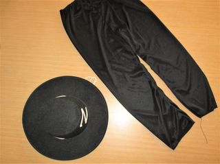 Elementos disfraz del Zorro