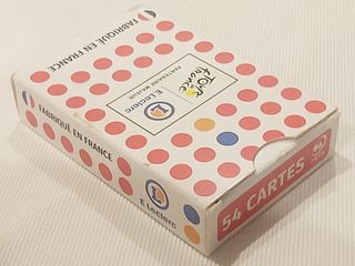 BARAJA POKER *DUCALE* E. LECLERC Y TOUR DE FRANCIA