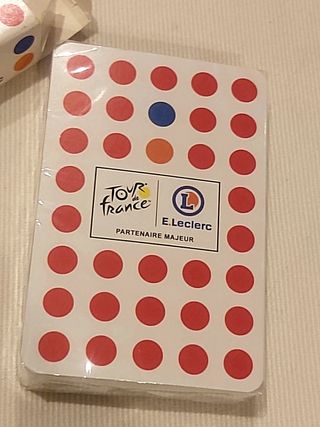 BARAJA POKER *DUCALE* E. LECLERC Y TOUR DE FRANCIA