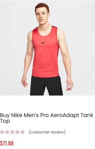 Camiseta De Tirante Nike Air Pro AeroAdapt Dri-Fit
