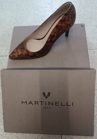 Zapatos de mujer Martinelli n°38 Marrón