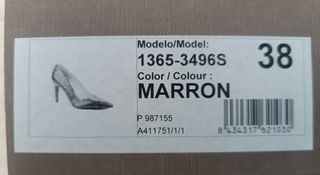 Zapatos de mujer Martinelli n°38 Marrón