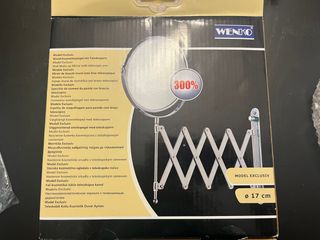 Espejo doble extensible para baño