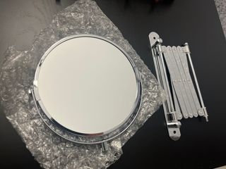 Espejo doble extensible para baño