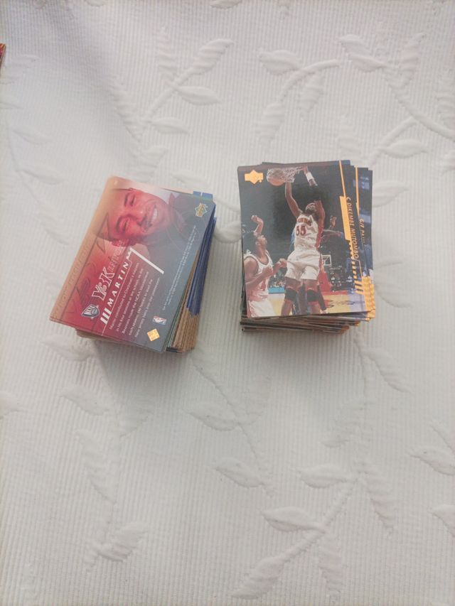 NBA Upper Deck 00-01