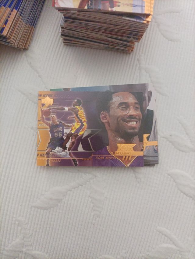 NBA Upper Deck 00-01