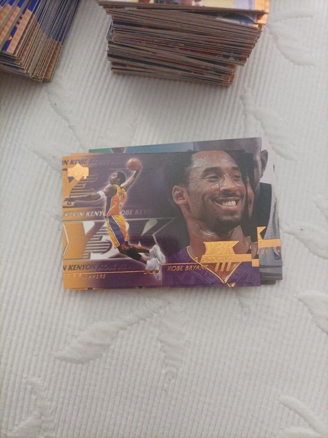 NBA Upper Deck 00-01