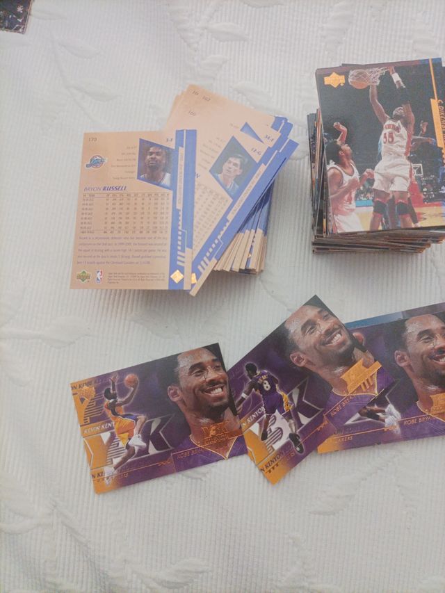 NBA Upper Deck 00-01