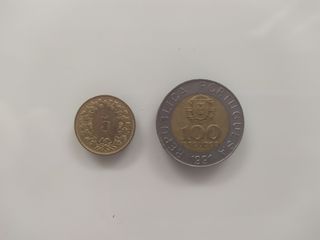 Monedas escudo portuguesas