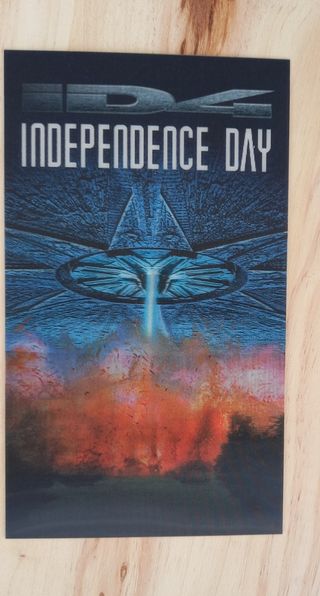 VHS Independence day