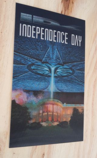 VHS Independence day