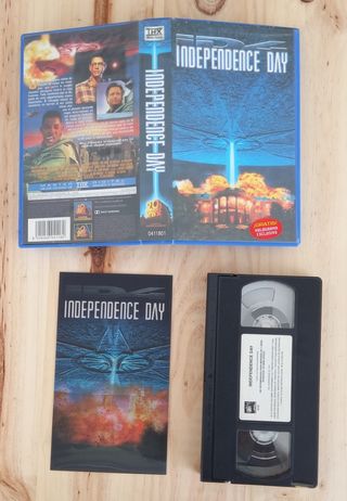 VHS Independence day