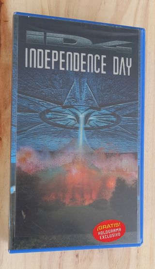 VHS Independence day