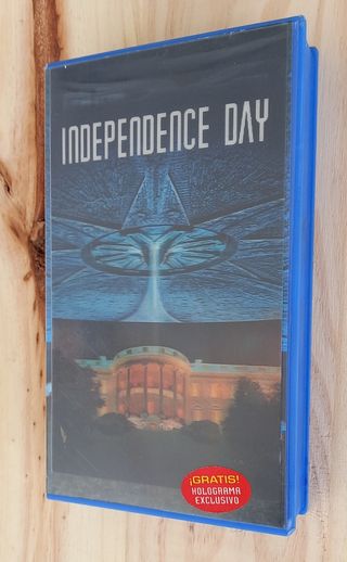 VHS Independence day
