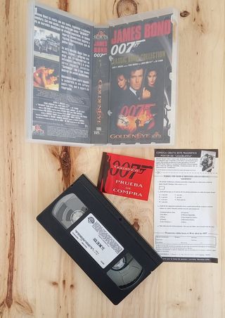 VHS Golden eye 007