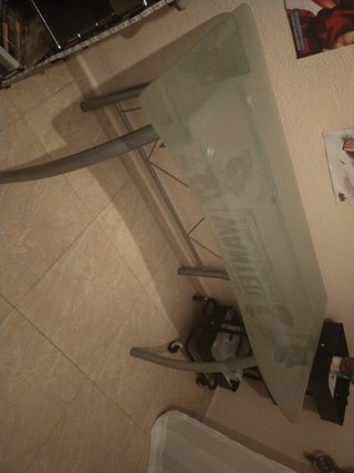 Escritorio vidrio ideal para pc o estudio