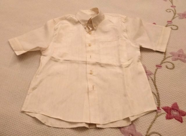 Traje para llevar las arras de niño