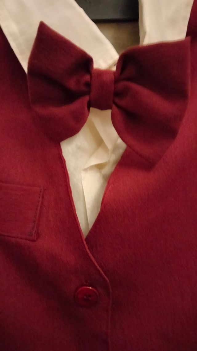 Traje para llevar las arras de niño