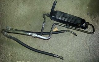 radiador de aceite con tubos astra gsi 16v