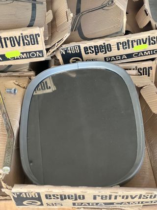 408 - Espejo retrovisor para camion GEMO