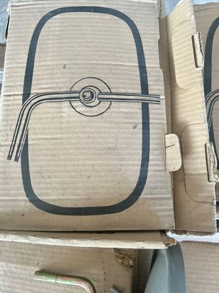 408 - Espejo retrovisor para camion GEMO
