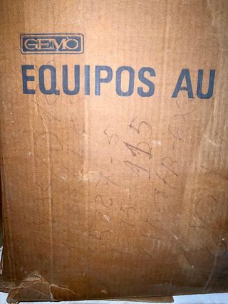 408 - Espejo retrovisor para camion GEMO