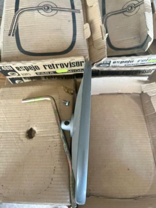 408 - Espejo retrovisor para camion GEMO