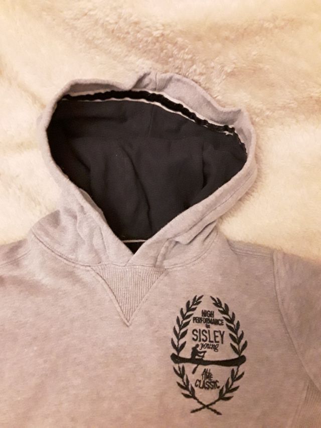 felpa Sisley